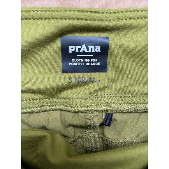 Prana Kanab Shorts Green Women’s Size Small Activewear - Picture 2 of 7